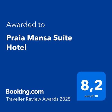Praia Mansa Suite Hotel Fortaleza  Exterior photo